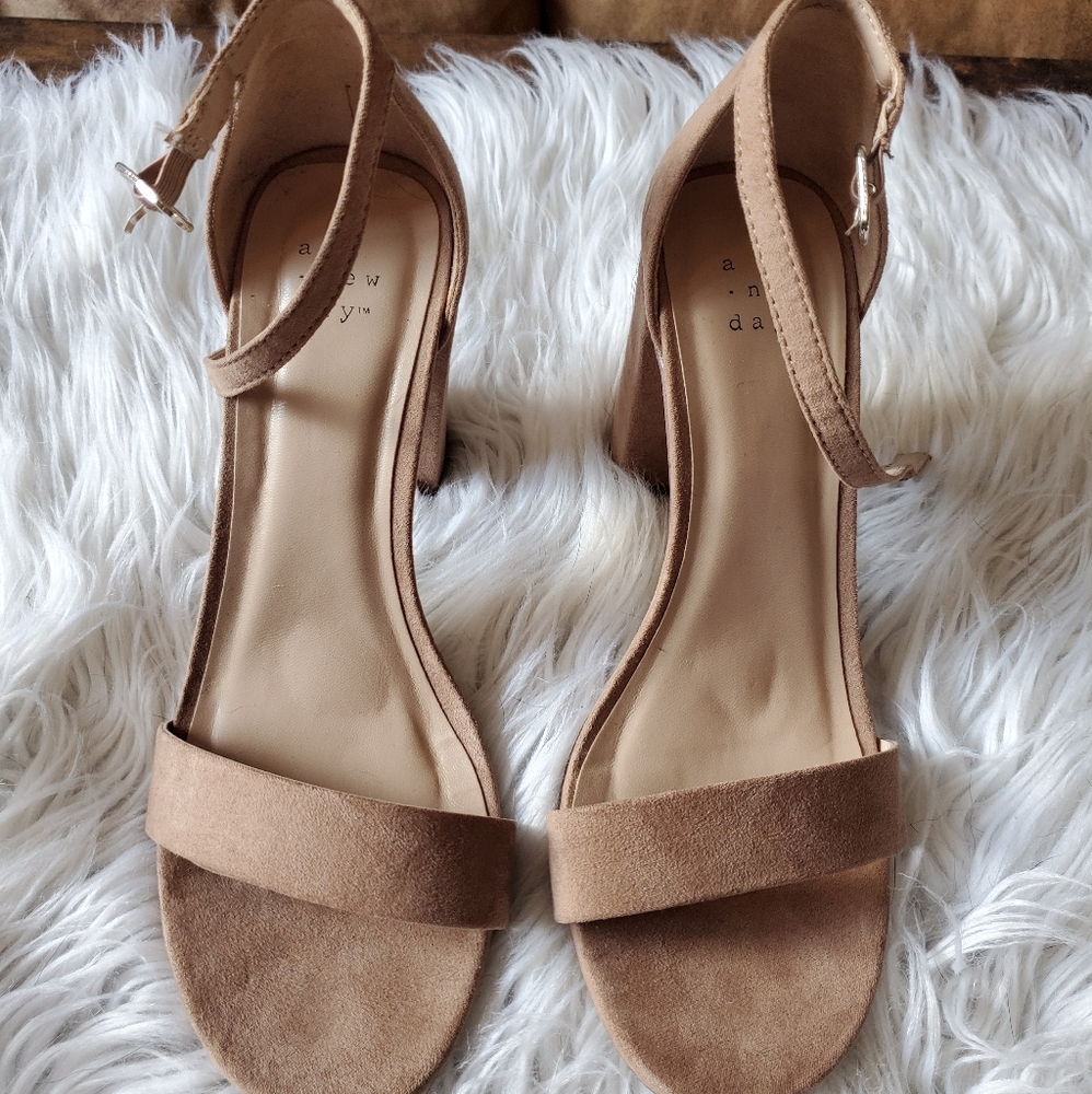 Ankle strap heels